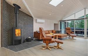 Awesome Home In Blåvand With Sauna