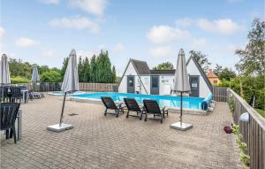 Two-Bedroom Holiday Home In Knebel