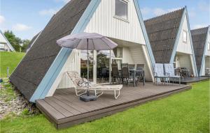 Two-Bedroom Holiday Home In Knebel