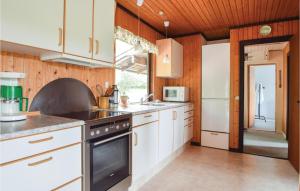 Three-Bedroom Holiday Home In Ejstrupholm