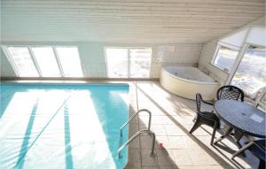 Amazing Home In Knebel With Sauna