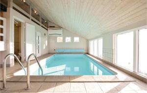 Amazing Home In Knebel With Sauna
