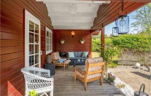 Three-Bedroom Holiday Home In Nykobing Sj