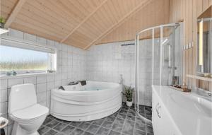 Amazing Home In Skjern With Kitchen