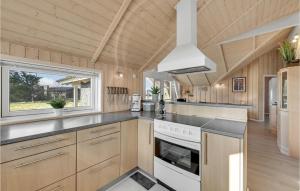 Amazing Home In Skjern With Kitchen