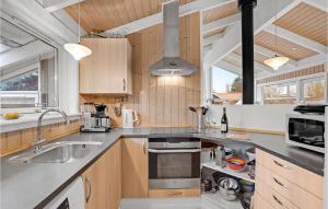 Holiday Home Dannemare With Fireplace 11