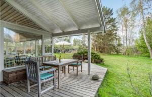 3 Bedroom Nice Home In Rørvig