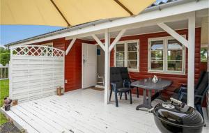 2 Bedroom Amazing Home In Skibby