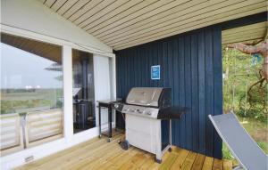 Holiday Home Knebel With A Fireplace 01