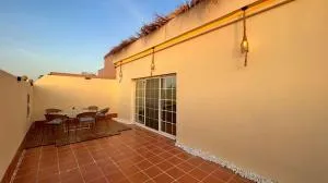 الكوخ العثماني غرفة وصالة وفناء خارجي وسيع - الدفع مقدم - Ar Rabwah