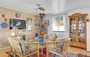 Stunning Home In Melby With Wifi