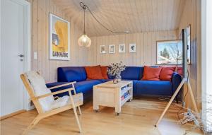 Beautiful Home In Knebel