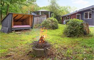 Beautiful Home In Knebel