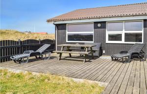 Nice Home In Hvide Sande With Sauna