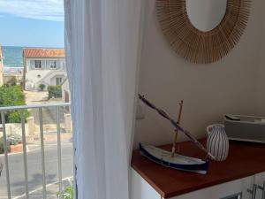 Appartements Studio avec terrasse vue mer et parking : photos des chambres