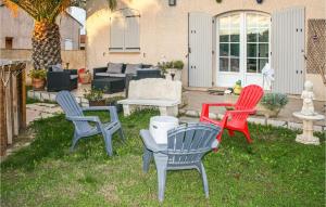 Maisons de vacances Amazing Home In Pierrelatte With Wifi : photos des chambres