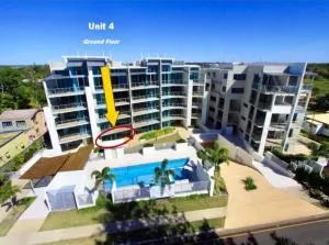 Bargara Oceanfront Luxury Grd Flr Apartment - North Coast