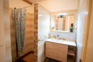 Appartements L'appart - Les Lodges de Praly : photos des chambres