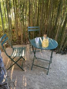 Chambre dhôtes Bambou- A lOmbre des Tilleuls