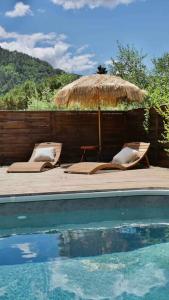 Appartements Le Chalet - Les Lodges de Praly : photos des chambres
