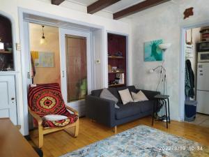 The cosy little house with the sundial