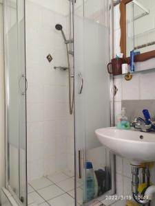 The cosy little house with the sundial