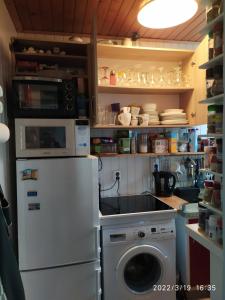 The cosy little house with the sundial