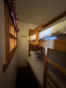 Arc 1950 - Auberge Jérôme - 4 à 6p - 1 chambre et 1 coin montagne séparé