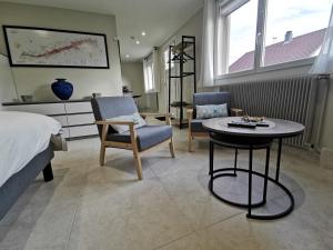 Appartements Coeur de Vigne : 32 m²,2 Prs,1 Ch,5 min des vignes : photos des chambres