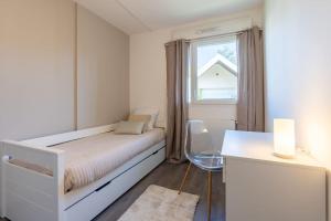 Appartements Entre lac et montagne - T4 centre Sevrier lac d'Annecy : photos des chambres