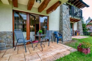 Apartament Koral Mozaika Centrum Taras