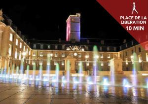 Appartements Sweet Home Dijon-Arquebuse : photos des chambres