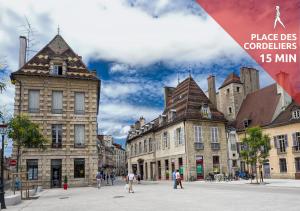 Appartements Sweet Home Dijon-Arquebuse : photos des chambres