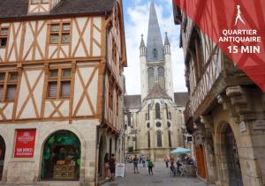 Appartements Sweet Home Dijon-Arquebuse : photos des chambres