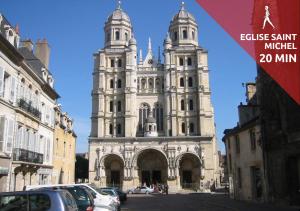 Appartements Sweet Home Dijon-Arquebuse : photos des chambres