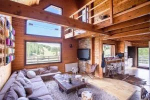 Chalet Massada - Luxe & Piscine & Jacuzzi - Détente et Ski à Valberg - 伊索拉