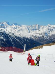 Appartements Bel appartement a Orelle avec acces direct sur le domaine de Val Thorens : photos des chambres