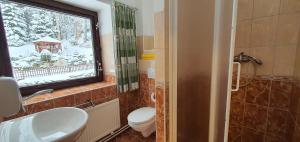 Quadruple Room with Balcony room in Pension Vinkl