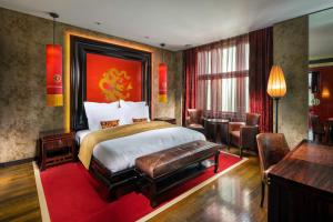 Luxury Premier Double Room (2 Adults) room in Buddha-Bar Hotel Prague
