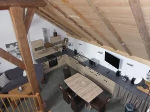 Ferienwohnung Gulf im Gulfhof am Kanal - Heidhörnerweg