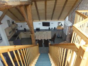 Ferienwohnung Gulf im Gulfhof am Kanal