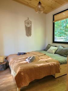 Domek nad Zegrzem z prywatnym jacuzzi