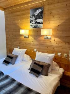 Hotels Hotel Le Christiania : Chambre Lits Jumeaux avec Salle de Bains