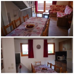 Chalet JL et DS , Pied des pistes, Valmeinier 1800, 10 pers.