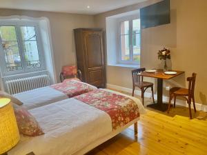 Appartements Hostellerie Alsacienne : Studio Lit King-Size