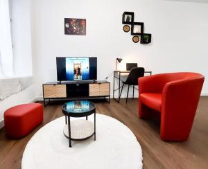 Appartements Beau T2 hypercentre bien equipe : photos des chambres