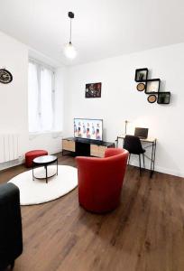 Appartements Beau T2 hypercentre bien equipe : photos des chambres