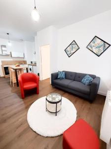 Appartements Beau T2 hypercentre bien equipe : photos des chambres