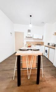 Appartements Beau T2 hypercentre bien equipe : photos des chambres