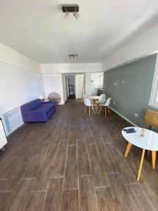 Departamento 3 ambientes vista al mar en Playa Grande con cochera cubierta